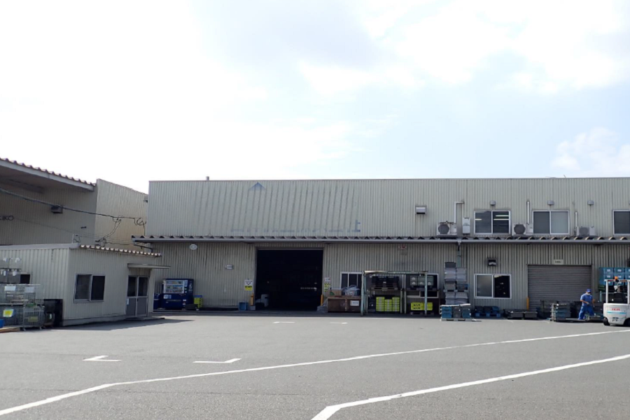 【賃貸】岡山県倉敷市1,214.03m2(367.24坪)の貸し倉庫（貸倉庫）・賃貸倉庫の外観